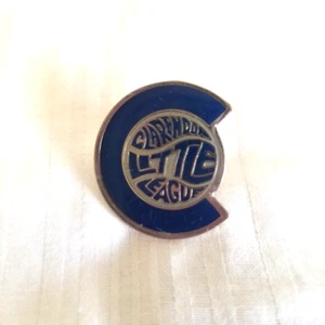 Clarendon Little League Lapel Pin - Picture 1 of 3