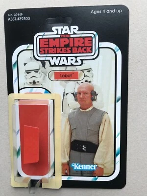 VINTAGE STYLE EMPIRE STRIKES BACK LOBOT  BESPIN AID KIT  NEXT GEN CARD STOCK - Image 1 of 3