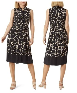 Hobbs Suzanna Print ärmelloses Shirtkleid (US/10) - Bild 1 von 3