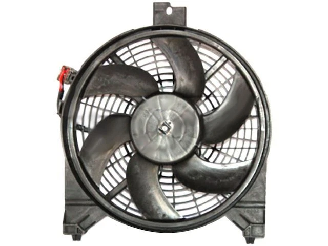 Conjunto de ventilador condensador derecho Nissan TITAN 2004-2006 TYC 12966FBSJ 2005 Foto 1 de 2
