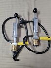 TWO Micro-Matic Hand Pump Beer Keg Party Tap type D TESTED