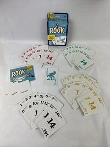 2014 Hasbro/Parker Brothers "Rook" Card Game for 2-6 Players Ages 8+ Complete - Picture 1 of 1