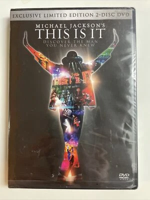 Michael Jackson: This is It DVD New Sealed Limited Edition 2 Disc - Image 1 of 3