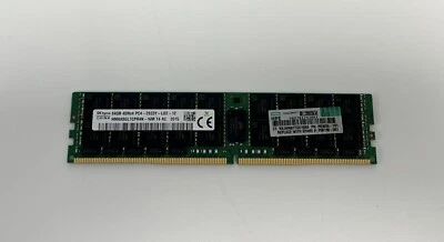 P28219-B21 HPE Synergy 64GB (1x64GB) Quad rank x4 DDR4-2933 LRDIMM Smart Memory - Image 1 of 3