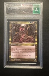 MTG Magic Sliver Queen 1998 Stronghold TGA EX-NM 6 Reserve List English - Picture 1 of 4