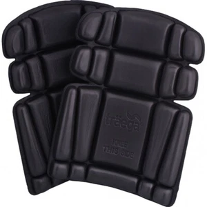 Traega Knee Pads Foam Hard Wearing Flexible Kneepad CE Workwear One Size Pair - Picture 1 of 3