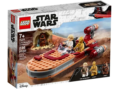 Lego Star Wars 75271 Luke Skywalker's Landspeeder - Nuevo - Sellado Retirado Foto 1 de 3
