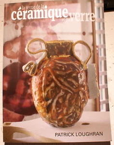 REVUE DE LA CERAMIQUE ET DU VERRE/P.LOUGHRAN/N°210/2016/MADO JOLAIN/PIERRE DIGAN - Foto 1 di 1
