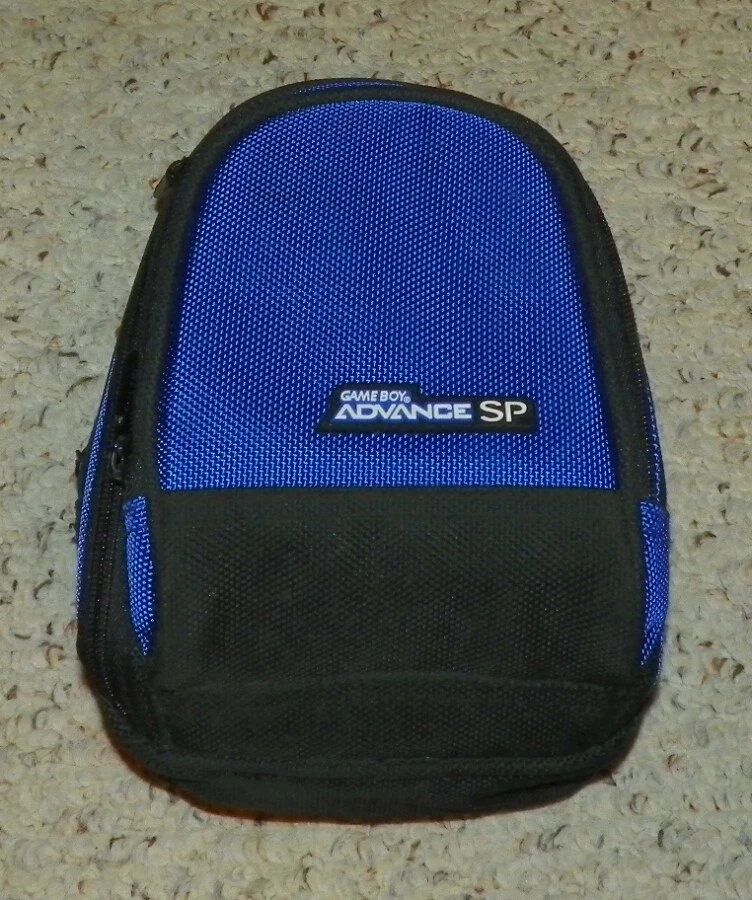 Nintendo - Gameboy Advance SP - Estuche de Transporte / Estilo Mochila - Azul  Foto 1 de 1