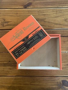 Aging Room Nicaragua Quattro leere Zigarrenkiste aus Holz 8,5x7x2 - Bild 1 von 5