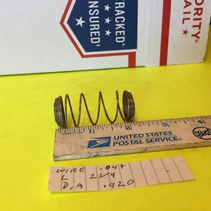 wheel cylinder spring. Tapered. 2 1/4 inch. Item: 5494 - Picture 1 of 1