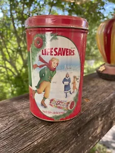 Vintage 1991 Life Savers Limited Edition Christmas Holiday Keepsake Tin - Picture 1 of 5