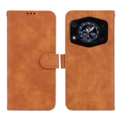 For Cubot A30, Luxury Flip Leather Wallet Stand Card Slots Soft TPU Case Cover - Image 1 of 4