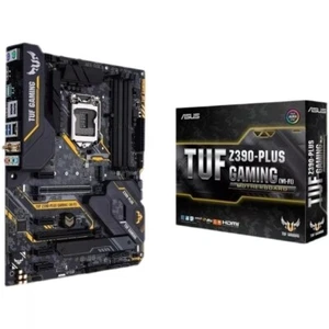 ASUS TUF Z390-PLUS GAMING [WIFI] ATX Motherboard Intel Socket LGA1151 DDR4 HDMI - Picture 1 of 5