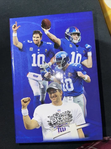 2021 Eli Manning  Retirement Bobblehead New York Giants Super Bowl NFL Cover