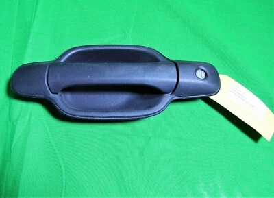 04-12 Chevrolet Colorado GMC Canyon LH puerta delantera negro mango OEM S-35 Foto 1 de 3