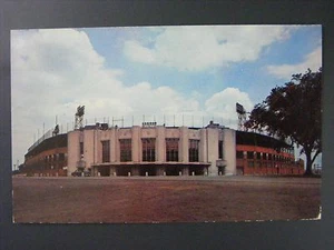Victory Field Indians Baseball Stadium Indianapolis Indiana Vtg Postcard 1950s - Picture 1 of 2