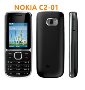 Original Nokia C2-01 Unlocked Hebrew English keyboard GSM Cellphone - Picture 1 of 11