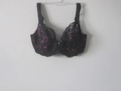 Fantasie Marianna Underwire Side Support Plunge Bra FL9202 Magenta 32, 38 $74  - Image 1 of 4