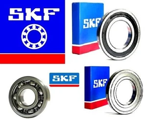 SKF DÜNNQUERSCHNITTSLAGER 61900 6900 SERIE 2RS ZZ 2Z OFFENES FAHRRAD - GRÖSSE WÄHLEN - Bild 1 von 1