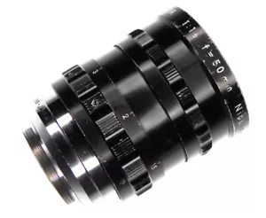 Nikon Cine-Nikkor 50mm f1.8 C mount #152002 - Picture 1 of 24