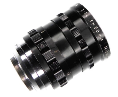 Nikon Cine-Nikkor 50mm f1.8 C mount #152002 - Image 1 of 4