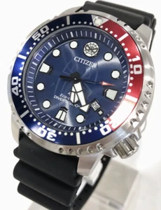 CITIZEN Promaster BN0250-07L Spiderman Collaboration Model Marvel From Japan - Picture 1 of 10