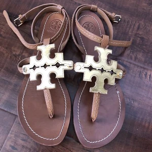 Tory Burch Chandler Sandalen, Größe 7 - Bild 1 von 6