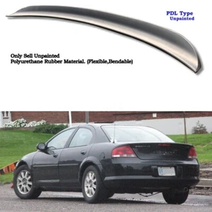 284F Type Rear Duckbill Trunk Spoiler Wing Fits 2001~2006 Chrysler Sebring Sedan - Picture 1 of 11
