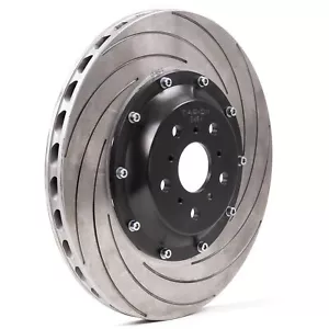 Tarox F2000 2 Stück schwimmende Bremsscheibe 340x26mm mit 5x100 PKD Befestigungsglocken - Bild 1 von 2