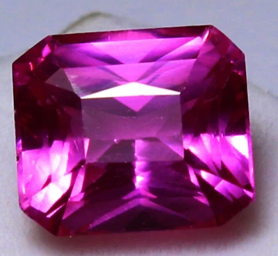 Natural RARE Certified 13.15 Ct RARE Utah Red Beryl Bixbite Unheated AAA+ Gems - Image 1 of 4