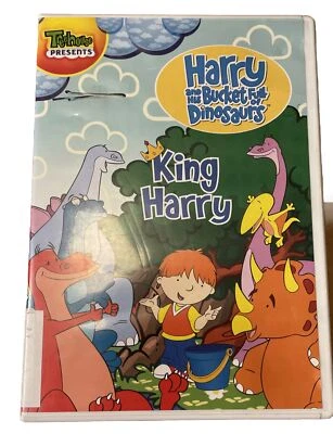 Harry and His Bucket Full of Dinosaurs: King Harry (DVD, 2009) - Image 1 of 2
