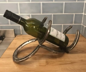 horse shoe wine rack - Picture 1 of 5
