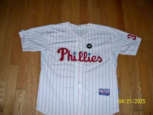 Philadelphia Phillies Roy Halladay Authentic Majestic Baseball Jersey Size XL - Bild 1 von 2