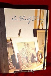 "Our Family History" ISBN 1588058069 H/C Spiral Bound Indexed Unused Illustrated - Picture 1 of 10