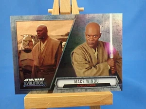Mace Windu Star Wars Evolution 2016 #80 - Picture 1 of 2