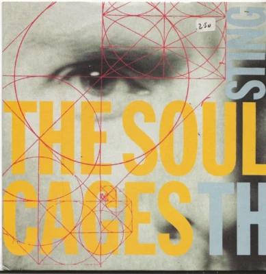 STING POLICE THE SOUL CAGES RARE UK TEST PRESSING 7 INCH SINGLE - Image 1 of 4