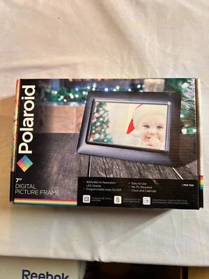 Digital Photo Frame Screen Black - Polaroid 7”  Brand New Box Unopened  - Image 1 of 4