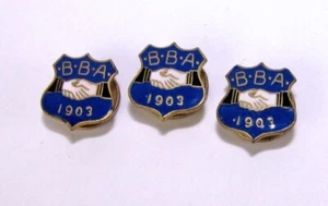 3 pasadores/gemelos antiguos de 1903 de la asociación empresarial BBA Pennsylvania - Imagen 1 de 4