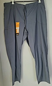 Pantalones Médicos Scrubstar Premium Core Essentials Gris Cóndor Talla 2XL - Imagen 1 de 5