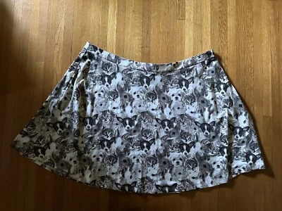 ModCloth (Frock Shop) Cute Animal Skater Skirt, Size 3x, NWT - Image 1 of 4