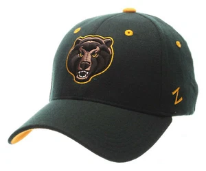 BAYLOR BEARS NCAA GREEN FLEX-FIT STRETCH ZH CAP HAT ADULT Z-FIT SIZES NWT! - Picture 1 of 3