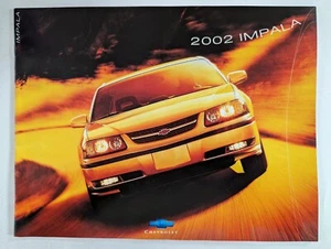 2002 Chevrolet Chevy Impala Car Sales Brochure Catalog Canadian 23 Pages - Picture 1 of 6