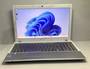 PACKARD BELL EASYNOTE TM98,INTEL i3 @2.27GHz,4GB,120GB SSD,WIN 11 PRO 23H2 - Picture 1 of 12