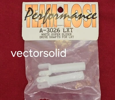 Vintage LOSI A-3026 Losi A-3026 LXT White Super Slider Shafts Rare - Image 1 of 3