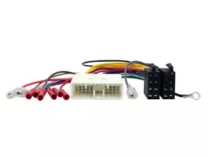 CT20JG02 Radio Stereo ISO Headunit Wiring Harness Adaptor Lead For Jaguar Models - Bild 1 von 1