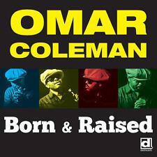 Omar Coleman - Born & Raised CD SEALED NEW DELMARK Chicago R&B