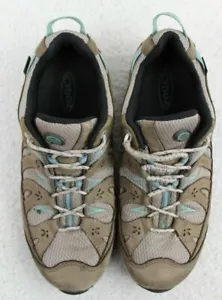 Zapatos Oboz Mystic Low BDRY Marrón/Azul Senderismo Bluebell Mujer Talla 9.5 EU41 - Imagen 1 de 7