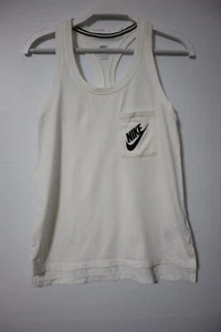 Nike white woman's gym top size XS - Picture 1 of 2