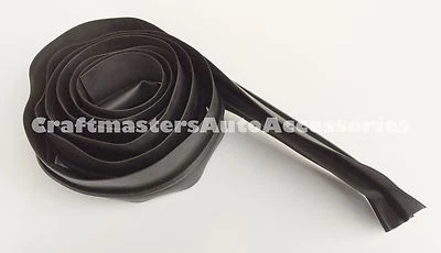 Truck cap ,Rubber rear door bottom seal 6ft. Double leaf Bulb combo # 4146020000 Foto 1 de 4